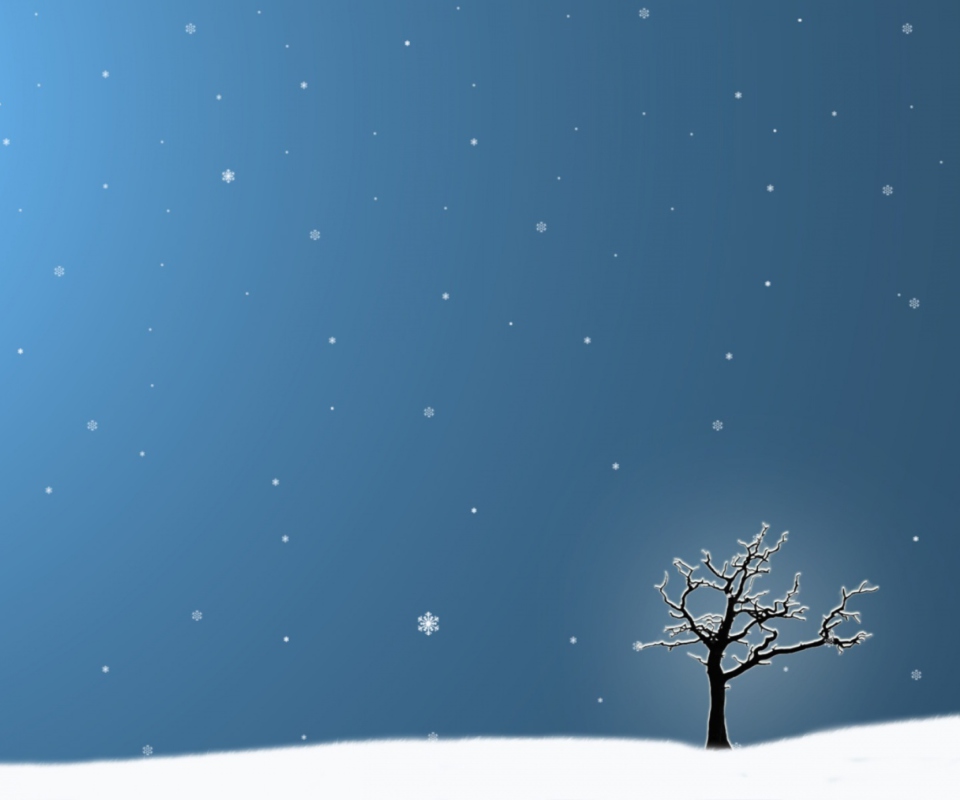 Last Winter Tree screenshot #1 960x800