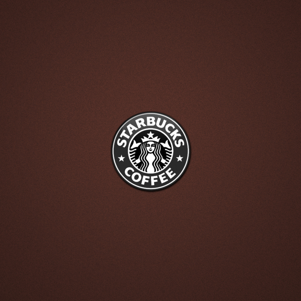 Обои Starbucks Coffee 1024x1024