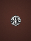 Das Starbucks Coffee Wallpaper 132x176