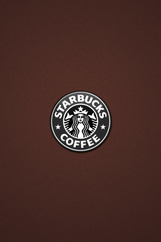 Das Starbucks Coffee Wallpaper 320x480
