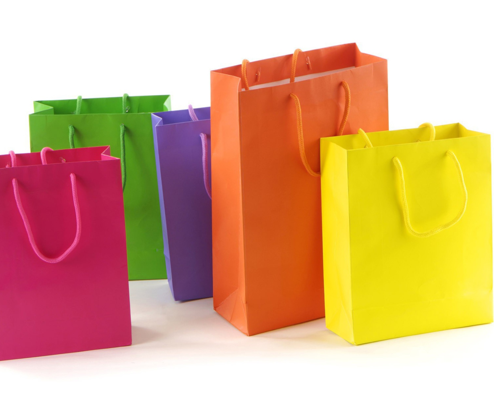 Das Shopping Bags Wallpaper 1600x1280