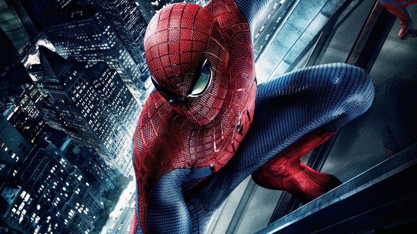 Das The Amazing Spider Man Wallpaper 1366x768