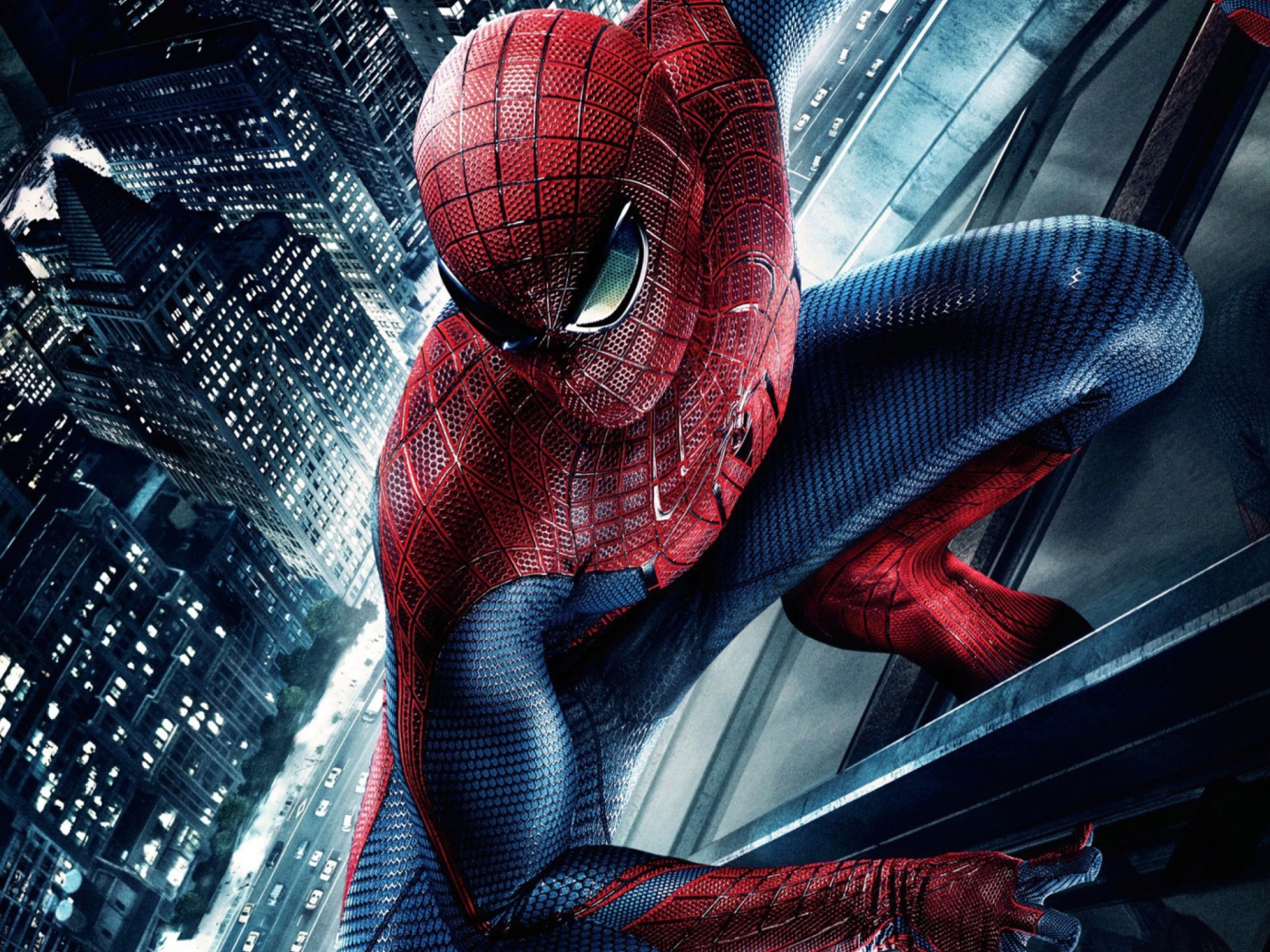 Обои The Amazing Spider Man 1400x1050