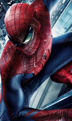 Обои The Amazing Spider Man 240x400