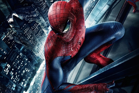 Das The Amazing Spider Man Wallpaper 480x320