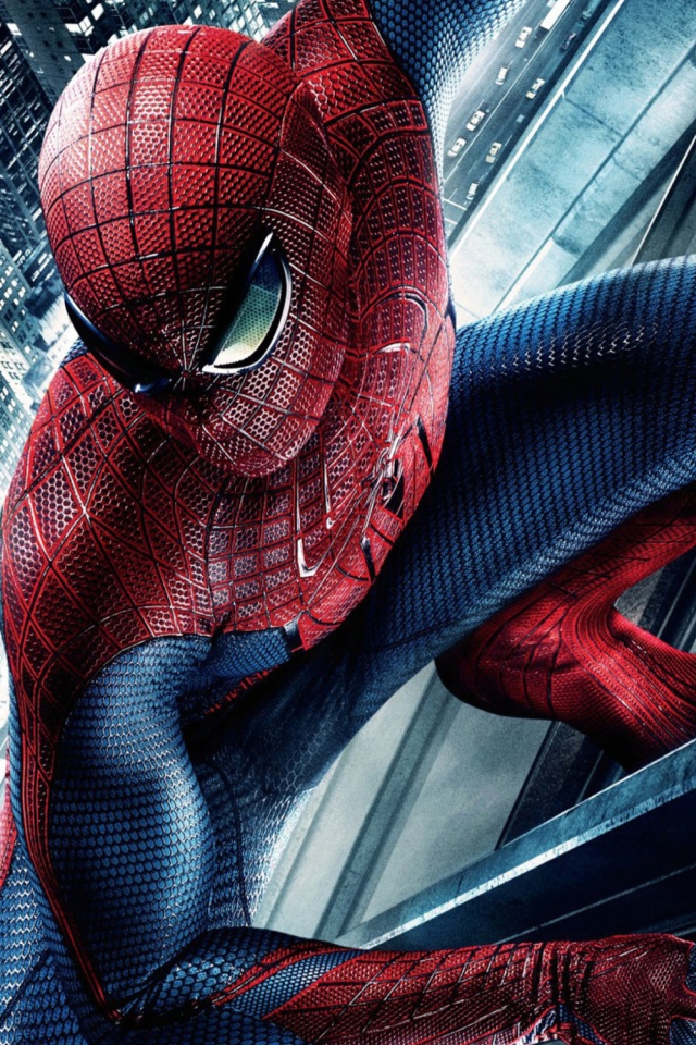 Обои The Amazing Spider Man 640x960