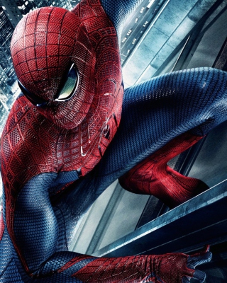 The Amazing Spider Man sfondi gratuiti per iPhone 6 Plus