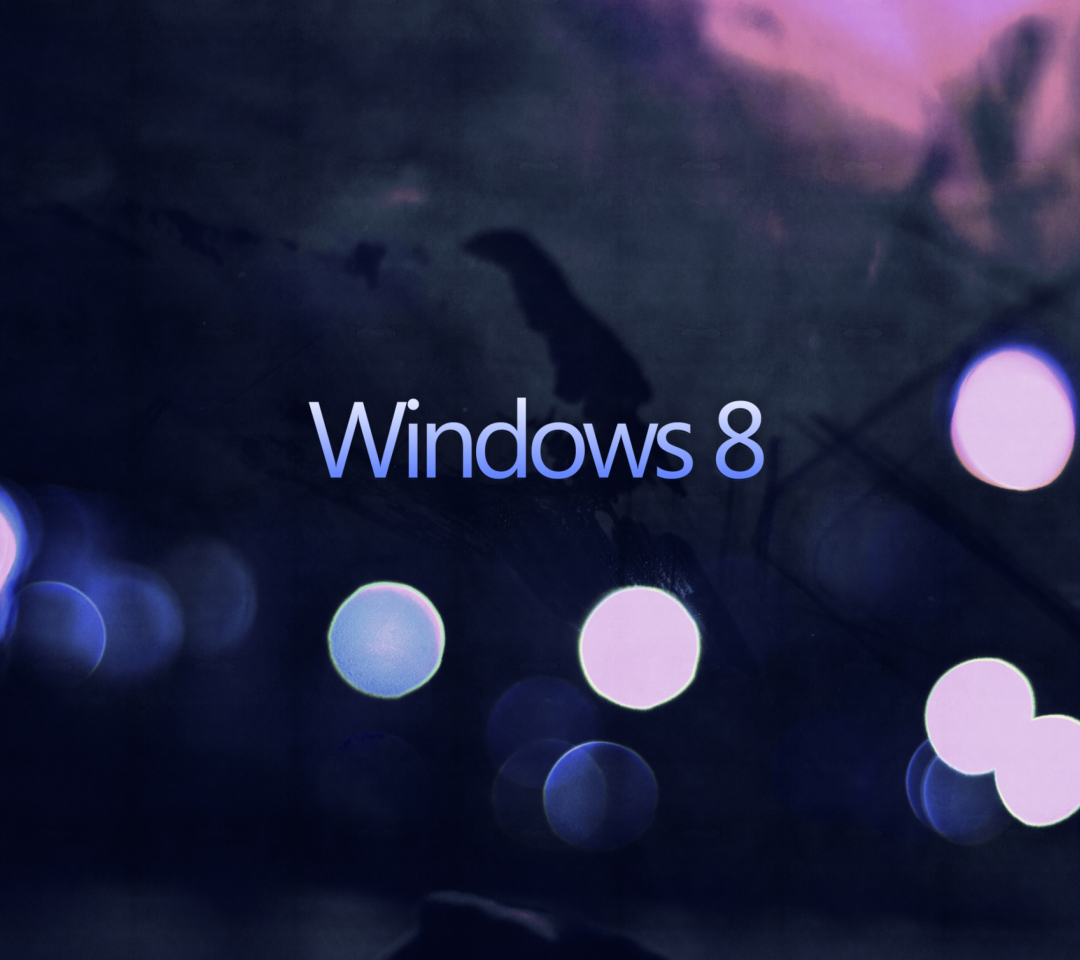 Обои Windows 8 - Hi-Tech 1080x960