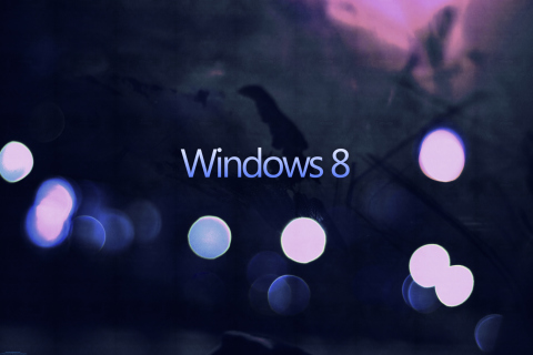 Screenshot №1 pro téma Windows 8 - Hi-Tech 480x320