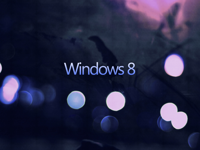 Das Windows 8 - Hi-Tech Wallpaper 640x480