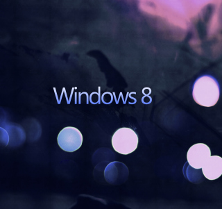 Windows 8 - Hi-Tech Wallpaper for iPad 2