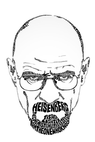 Das Breaking Bad Walter White Wallpaper 320x480