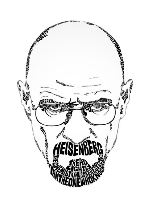 Das Breaking Bad Walter White Wallpaper 480x640