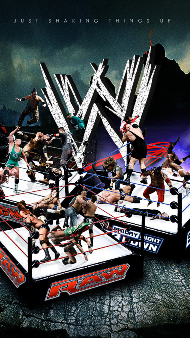 Screenshot №1 pro téma Wwe 640x1136