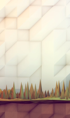 Abstract Design screenshot #1 240x400