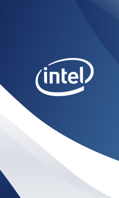 Обои Intel Prosessor 240x400