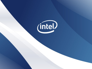 Intel Prosessor wallpaper 320x240
