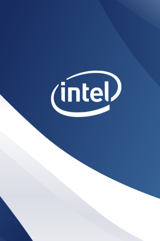 Das Intel Prosessor Wallpaper 320x480