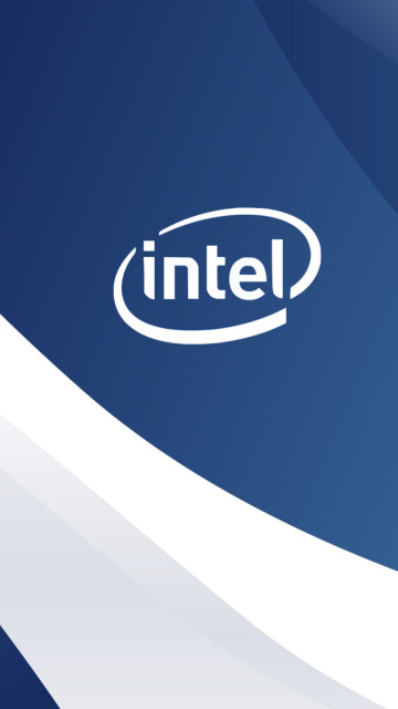 Обои Intel Prosessor 360x640