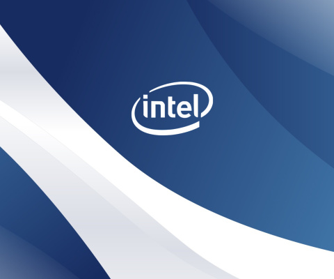Обои Intel Prosessor 480x400