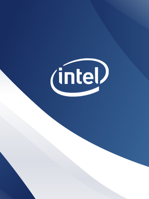 Fondo de pantalla Intel Prosessor 480x640