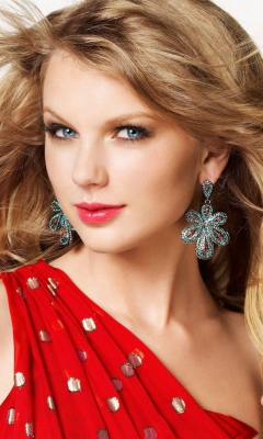 Fondo de pantalla Taylor Swift 240x400