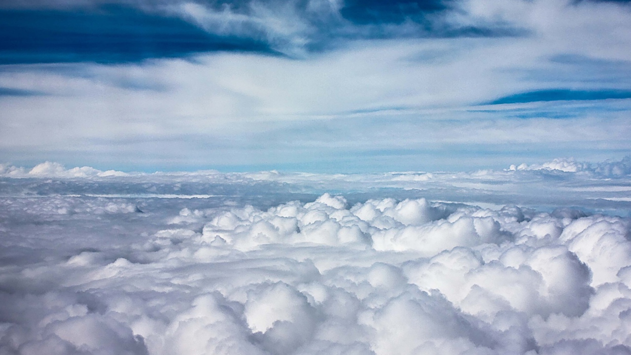 Above Clouds wallpaper 1280x720