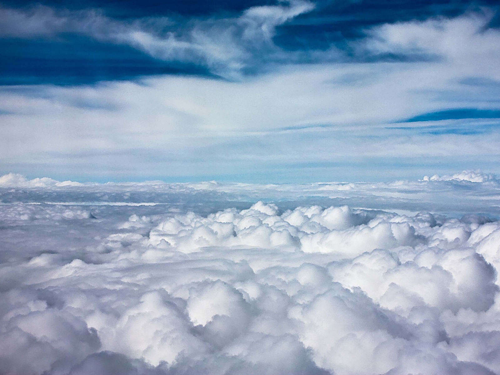 Обои Above Clouds 1600x1200