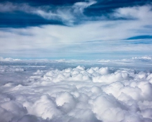 Above Clouds wallpaper 220x176