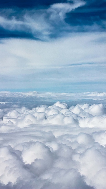 Sfondi Above Clouds 360x640