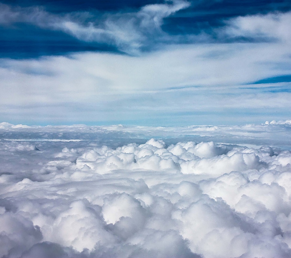 Above Clouds wallpaper 960x854