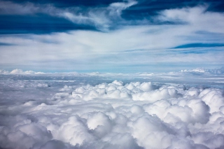 Above Clouds - Obrázkek zdarma 