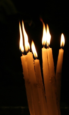 Sfondi Candle Light 240x400