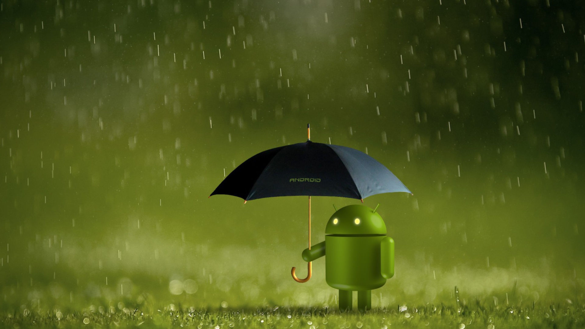 Sfondi Android Rain 1920x1080