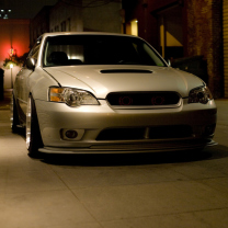 Screenshot №1 pro téma Turbo Subaru Legacy In Garage 208x208