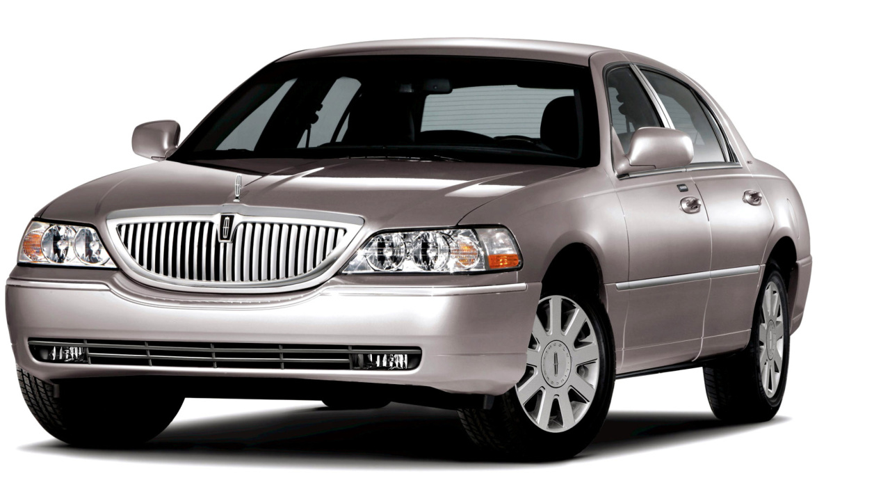 Screenshot №1 pro téma Lincoln Town Car 1280x720