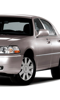 Lincoln Town Car screenshot #1 240x400