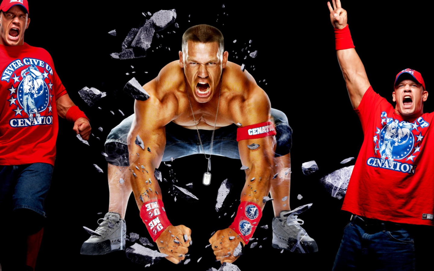 John Cena wallpaper 1440x900