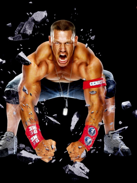 Das John Cena Wallpaper 480x640