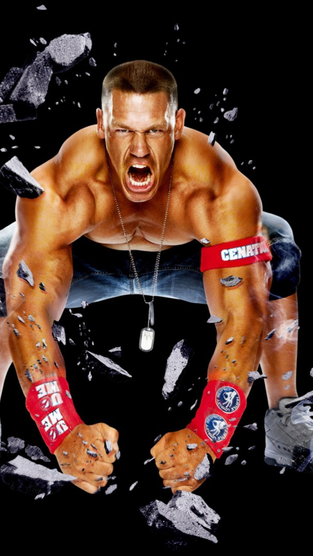 Обои John Cena 640x1136