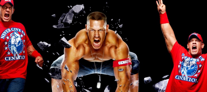 Das John Cena Wallpaper 720x320
