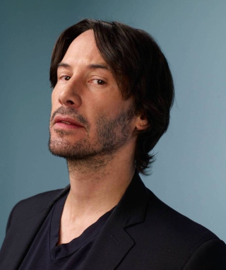Free Keanu Reeves Picture for iPhone 5