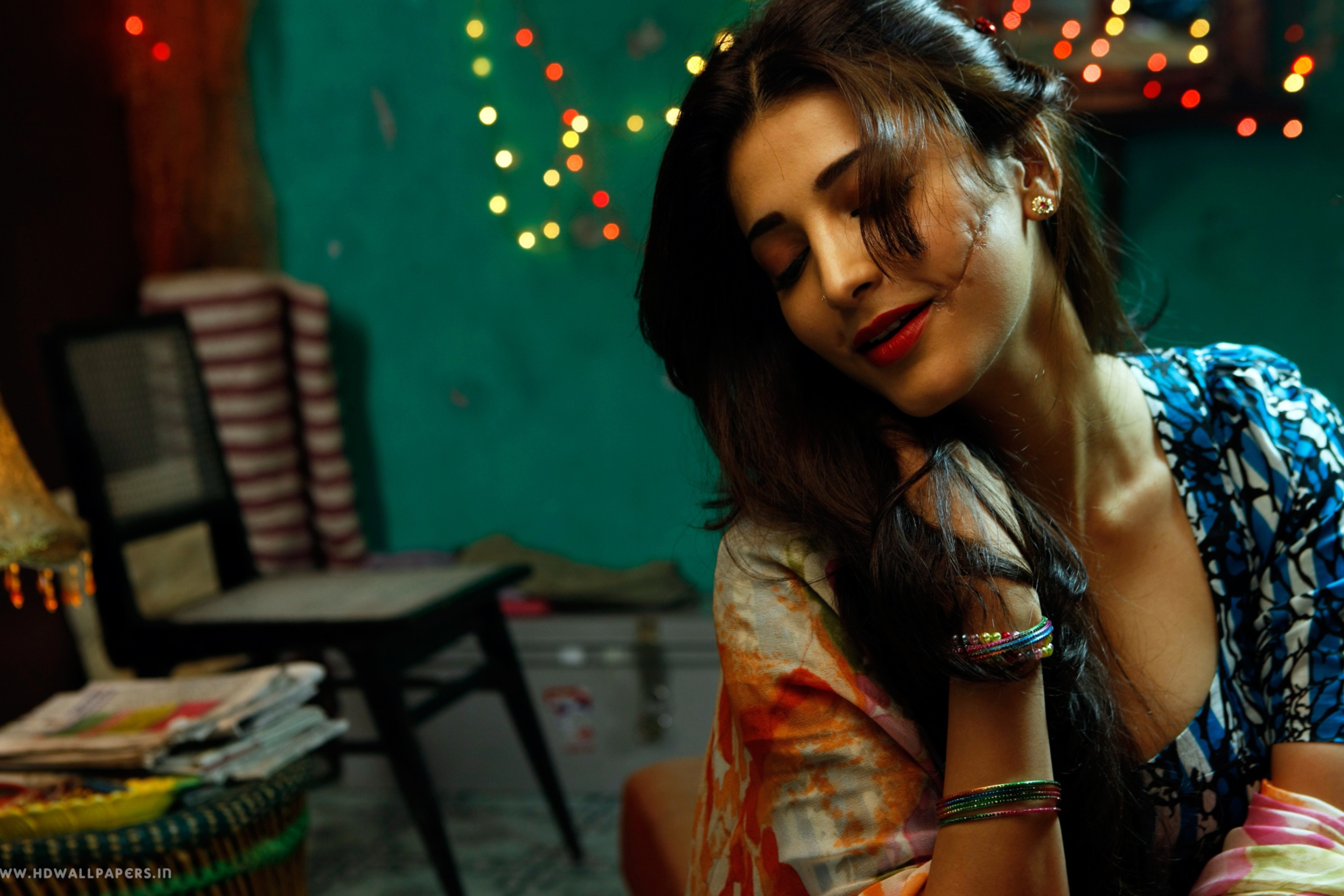 Screenshot №1 pro téma Shruthi Hassan In D Day 2880x1920