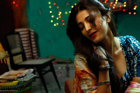 Screenshot №1 pro téma Shruthi Hassan In D Day 480x320