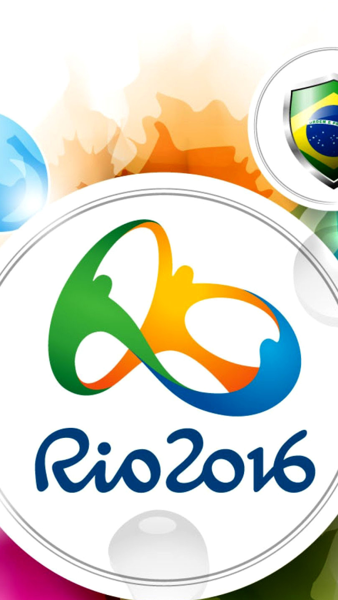 Das Olympic Games Rio 2016 Wallpaper 1080x1920