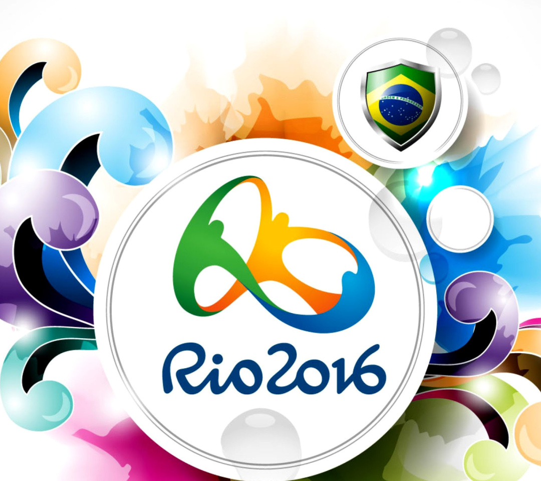 Das Olympic Games Rio 2016 Wallpaper 1080x960