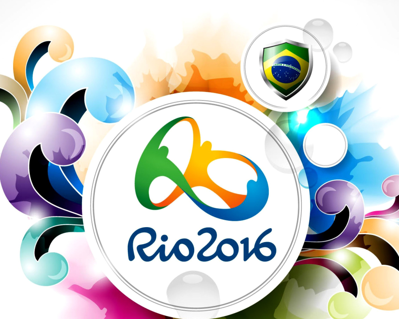 Fondo de pantalla Olympic Games Rio 2016 1280x1024