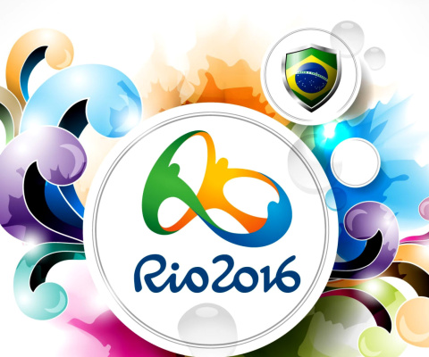 Olympic Games Rio 2016 wallpaper 480x400