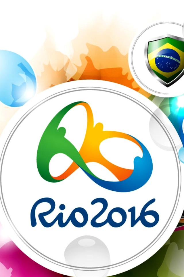 Das Olympic Games Rio 2016 Wallpaper 640x960