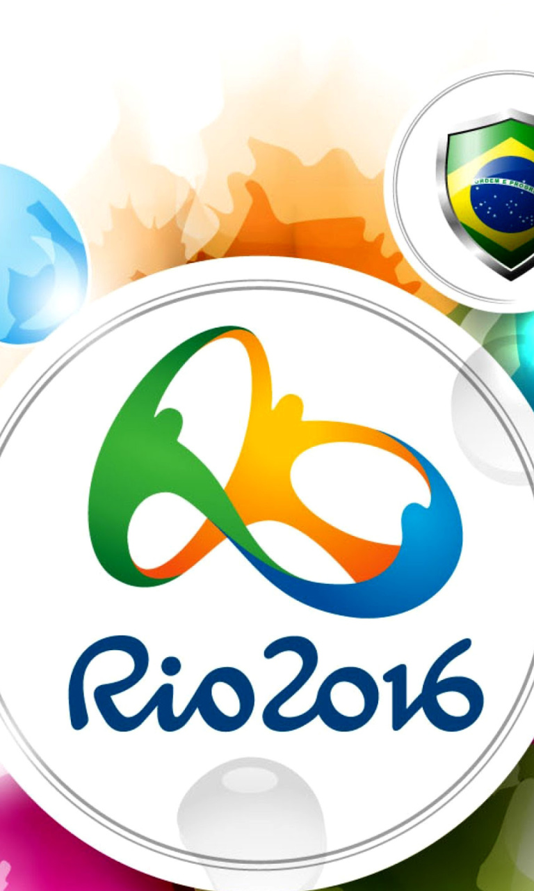 Olympic Games Rio 2016 wallpaper 768x1280